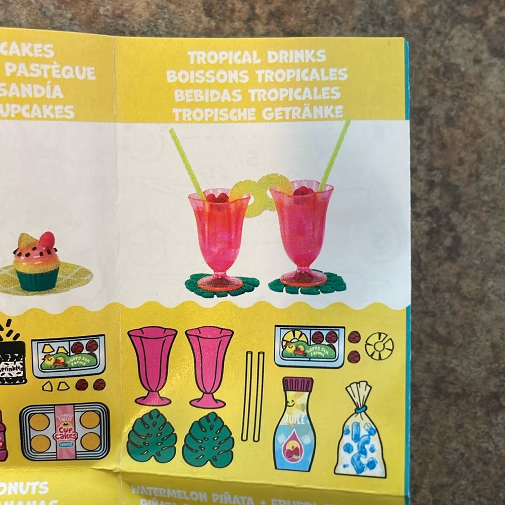 Miniverse Birthday - Tropical Drinks